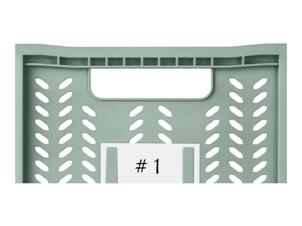 Livarno Home Collapsible Crate - Green