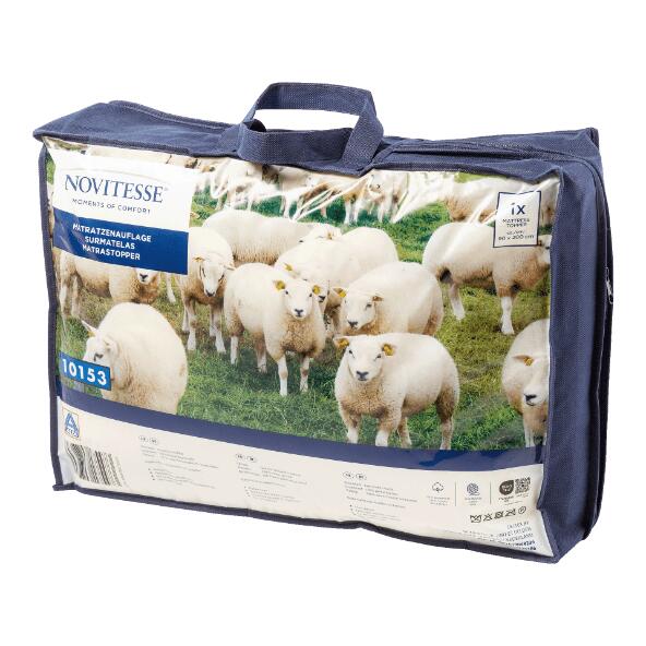 NOVITESSE(R) 				Surmatelas