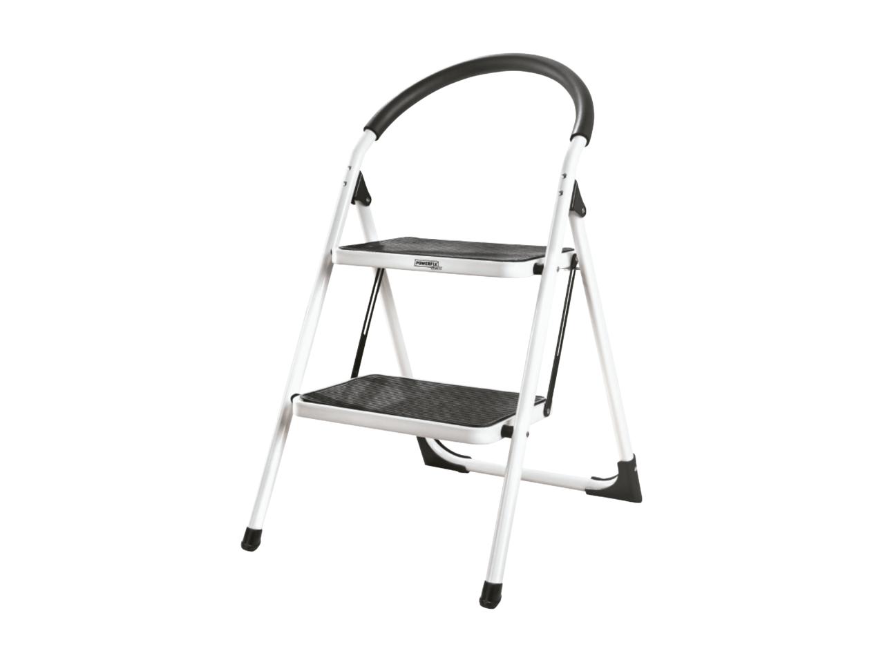 POWERFIX 2-Step Folding Stepladder