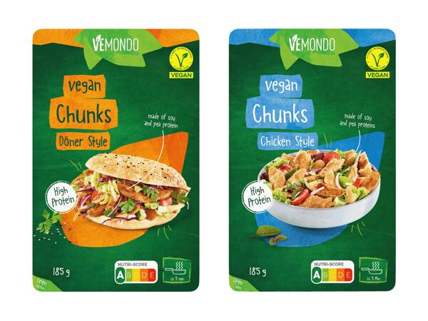 Vegane Chunks