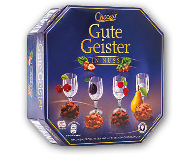 CHOCEUR(R) Gute Geister in Nuss