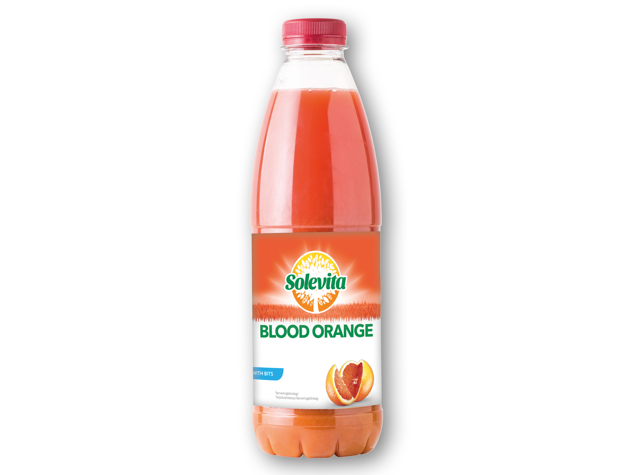 SOLEVITA Blodappelsinjuice