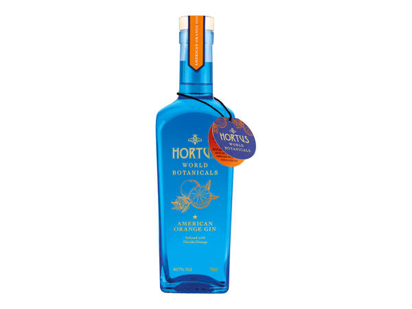 World Botanicals – American Orange Gin