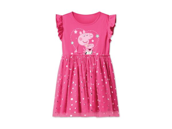 Kleinkinder Kleid mit Tüllrock
