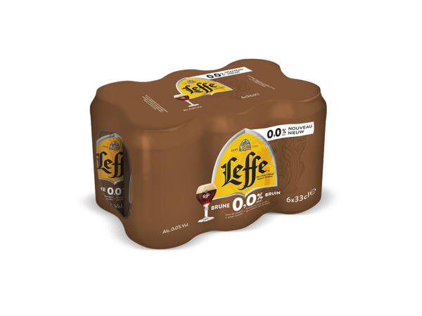 Bière d'abbaye 0,0 %