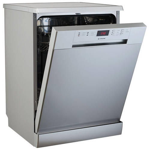 12 Place Stainless Steel Dishwasher