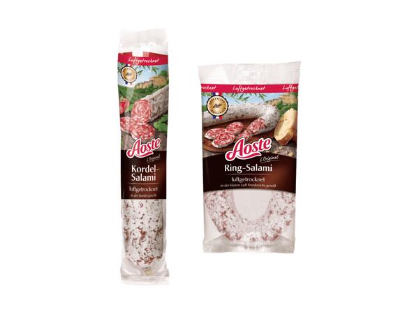 Salami-Spezialitäten