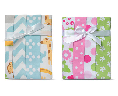 Little Journey 4-Pack Receiving Blankets