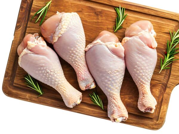 Frische Bio Maishendl Unterkeulen