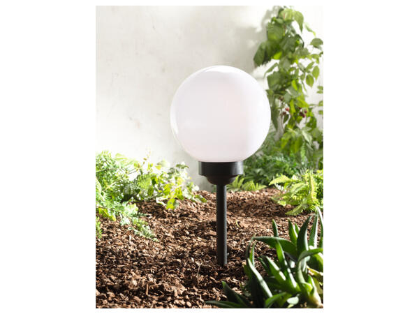 Solar-Powered LED Light Ball