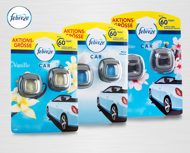 FEBREZE Auto-Lufterfrischer, Doppelpkg.