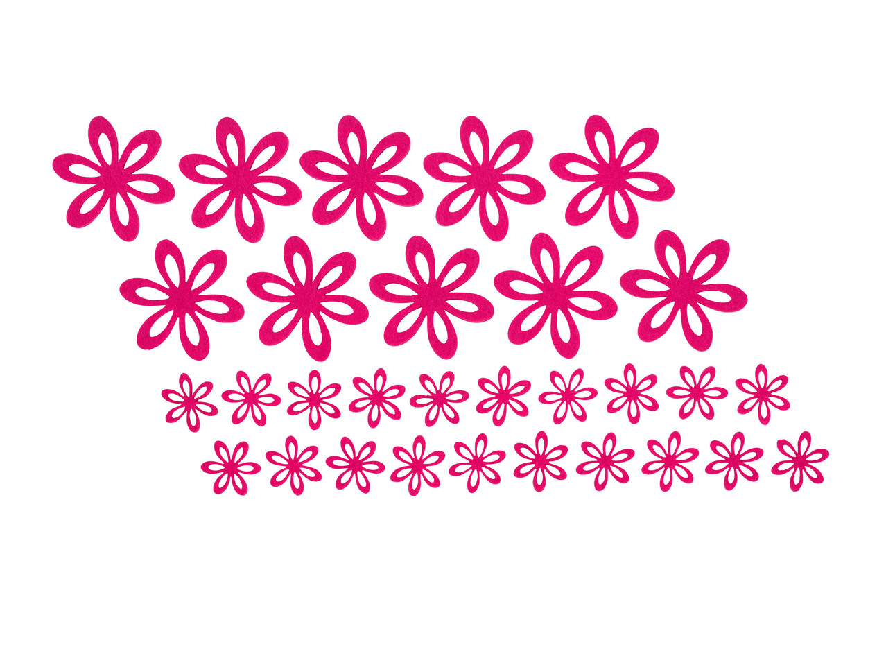 Felt Spring Decoration