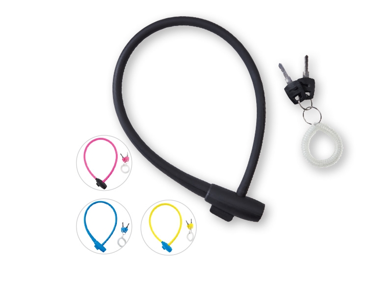 Crivit Silicone Bicycle Lock