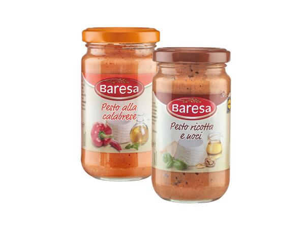Pesto "Ricotta Cheese and Nuts" or "Calabrese"