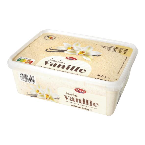 MUCCI(R) 				Premium-Vanillesahneeis