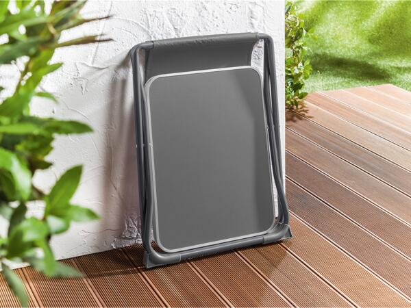 2-in-1 Folding Stool and Table