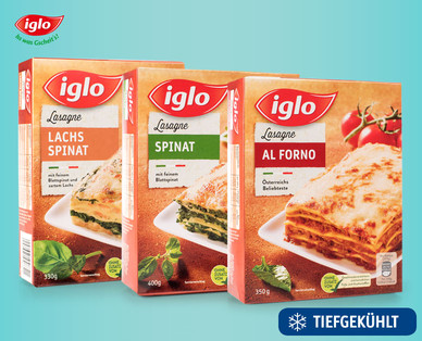 IGLO Lasagne