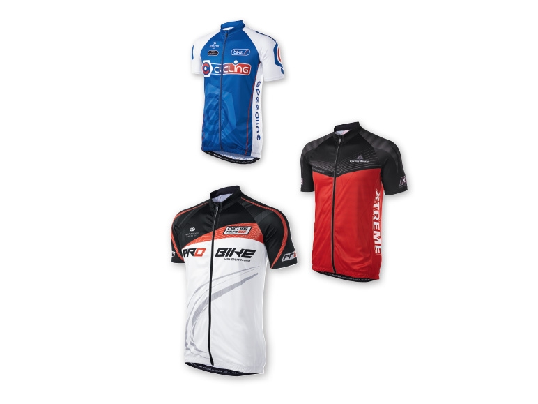 Crivit (R) Men's Professional Cycling Shirt - Lidl - Ireland - Specials ...