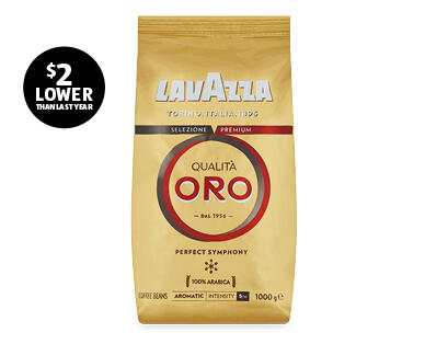 Lavazza Qualità Oro Coffee 1kg