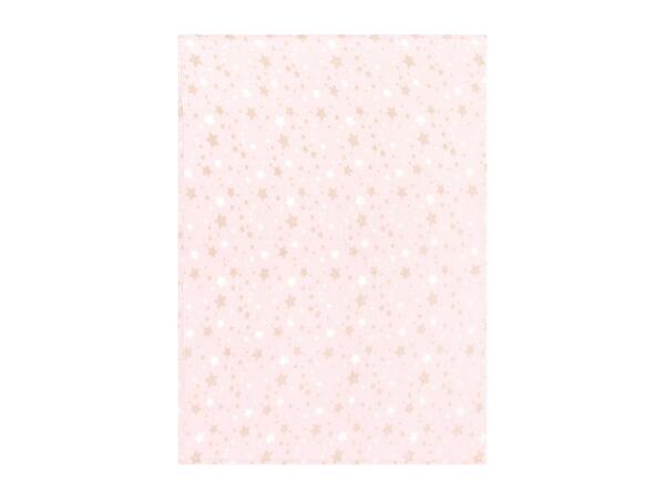 Livarno Home Pink Glow In The Dark Blanket