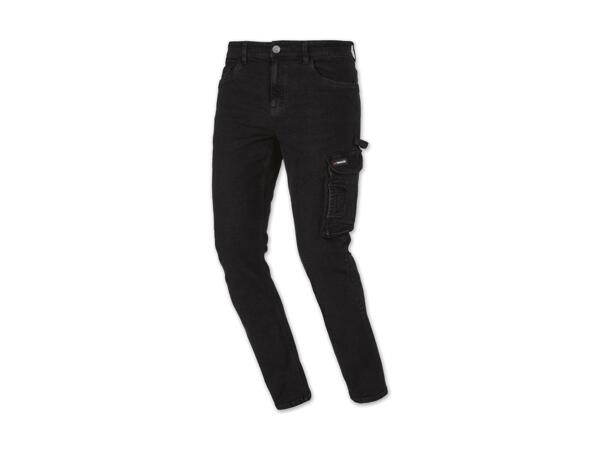 Herren Thermojeans im Workwearstyle