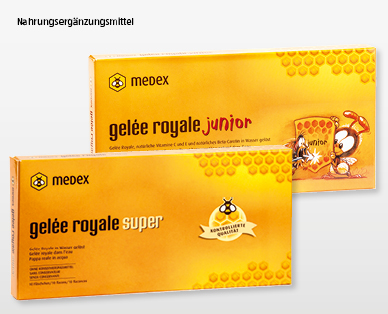MEDEX Gelée Royale Trinkampullen