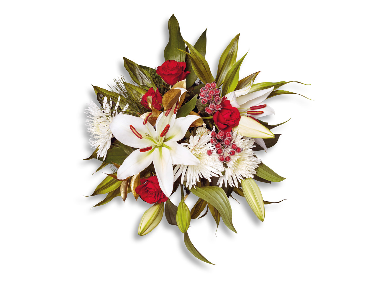 Christmas Carol Bouquet1