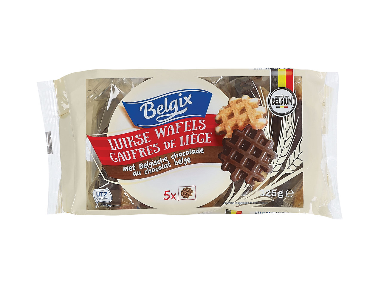 Lütticher Schokowaffeln