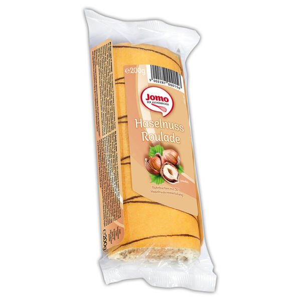 Haselnuss Roulade