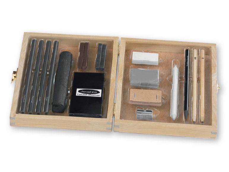 Crelando Charcoal Set