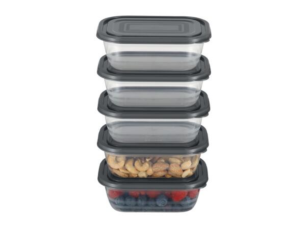 Livarno Home Food Storage Containers - Set of 5