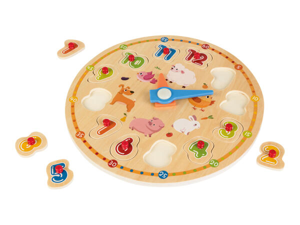 Playtive Wooden Learning Puzzle