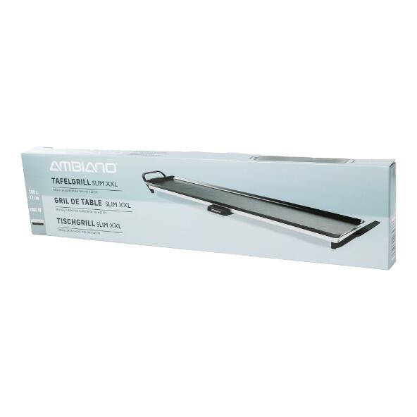 AMBIANO(R) 				Gril de table XXL