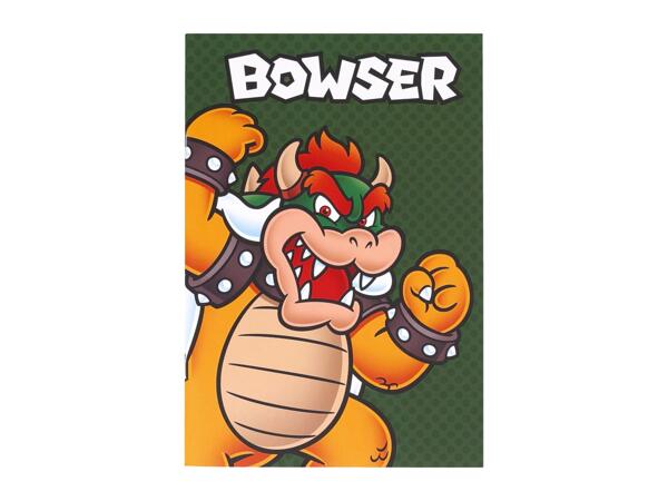 Super Mario Exercise Book Assortment