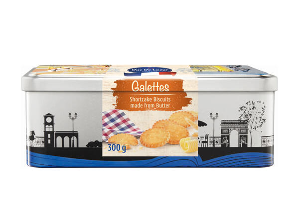 Galettes Shortcake Biscuits