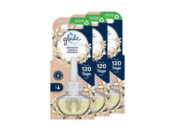 Recharge diffuseur Glade, pack de 3