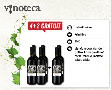 Primitivo Salento IGT