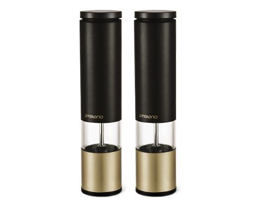 Ambiano 
 Electric Salt and Pepper Mill Set