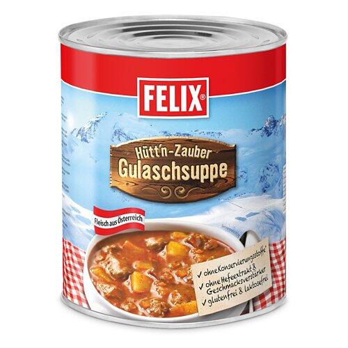 FELIX XXL Fertiggericht, Gulaschsuppe