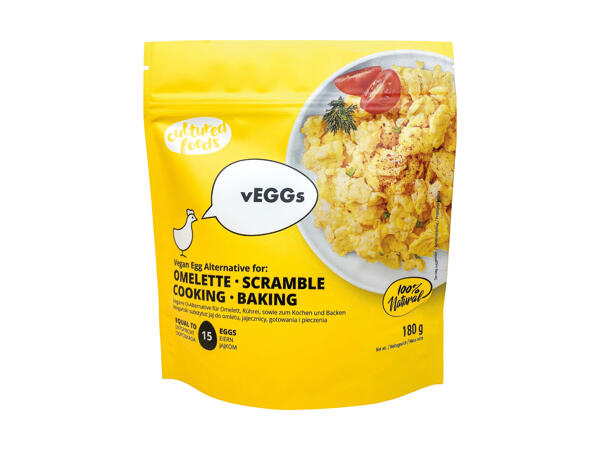 Substitut d'œuf végan – omelette vEGGs