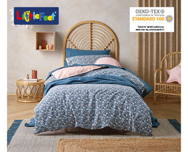 Organic Cotton Quilt Cover Set – Single Size