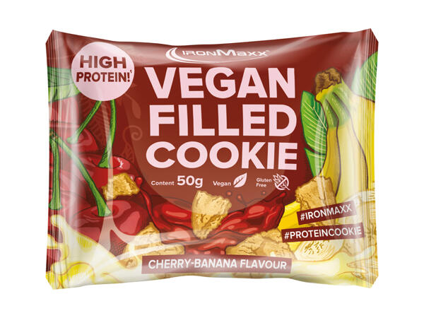 Cookie protéiné végan IronMaxx