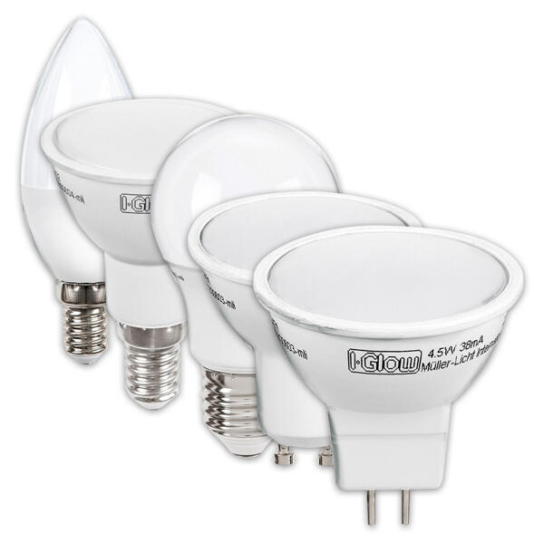 LED-Leuchtmittel 5er-/ 7er-Set
