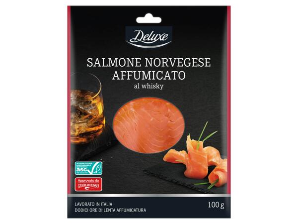 Smoked Norwegian Salmon with Whisky