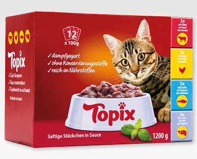Nourriture pour chats TOPIX
