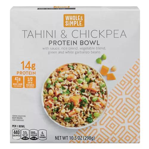 Tahini & Chickpea Protein Bowl, 10.5 oz
