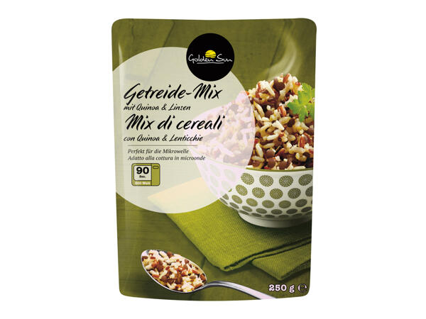 Legume and Cereal Mix