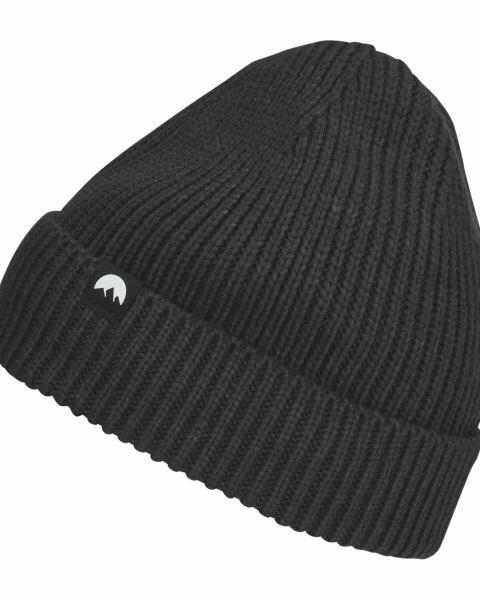 Adult's Black Fleece Lined Beanie