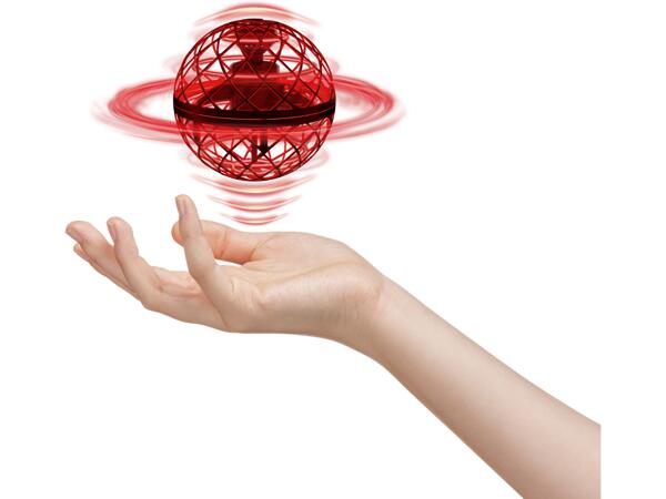 Flygande boll med LED-belysning