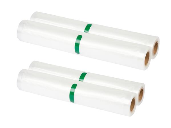 SILVERCREST KITCHEN TOOLS(R) Plastruller til vakuumpakker